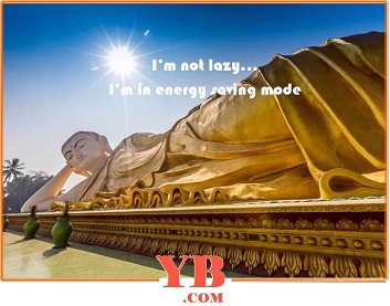Posizione yoga Buddha